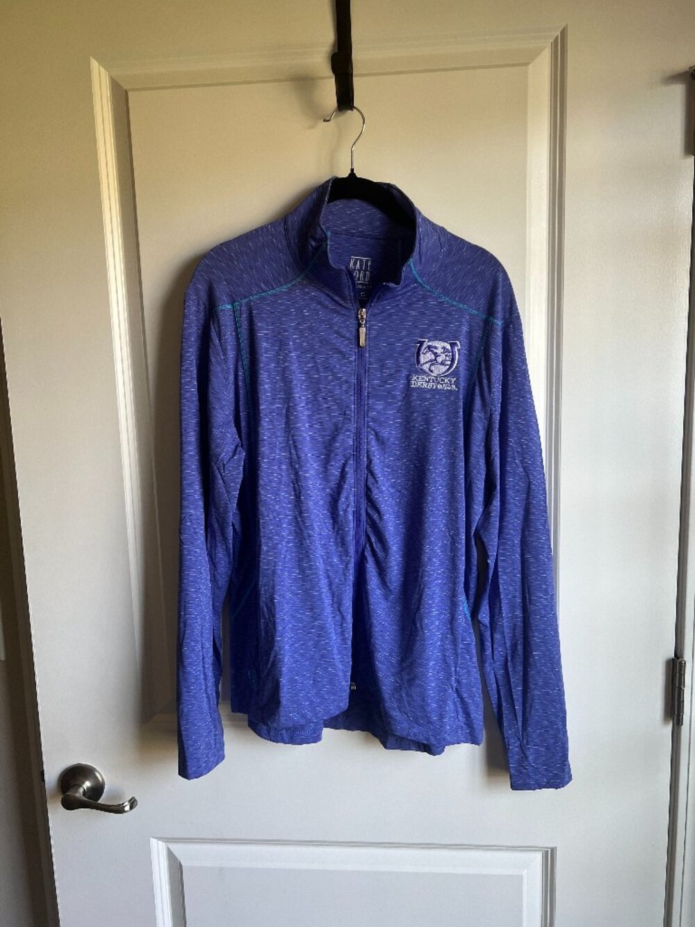 Kentucky Derby Women's Performance Zip Up - XL